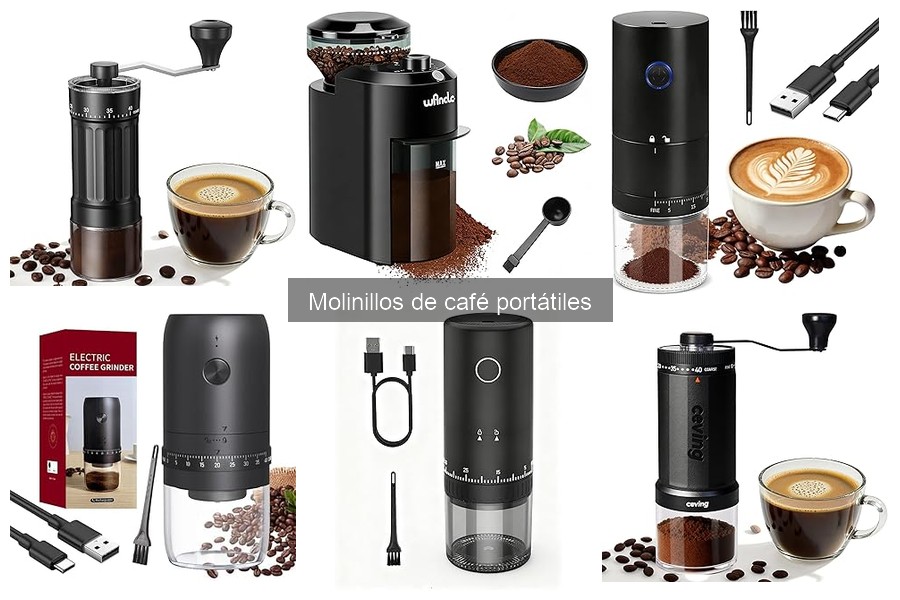 Accesorios indispensables para molinillos de café portátiles