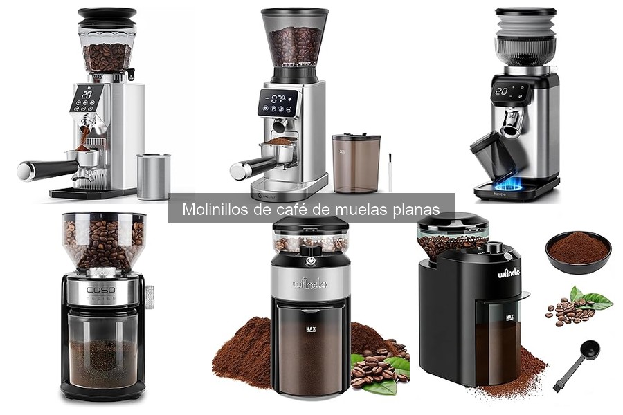Ajusta el molido en tu molinillo de café de muelas planas