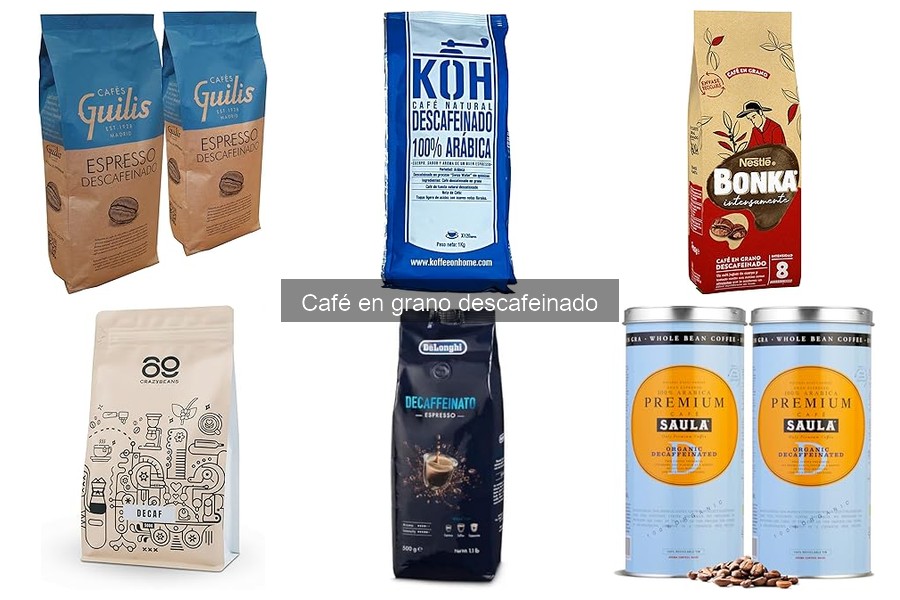 Almacenamiento Ideal para Café en Grano Descafeinado