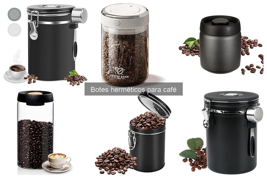 Alternativas a botes herméticos para café: soluciones efectivas