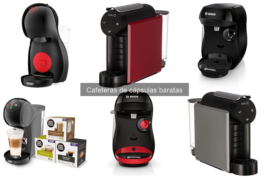 Alternativas a cafeteras de cápsulas baratas para café en casa