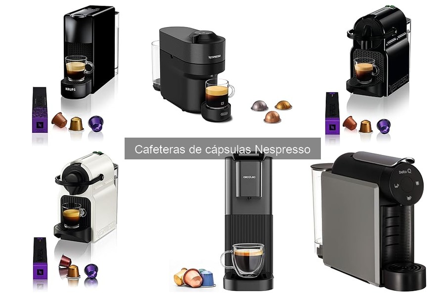 Alternativas a cafeteras de cápsulas Nespresso