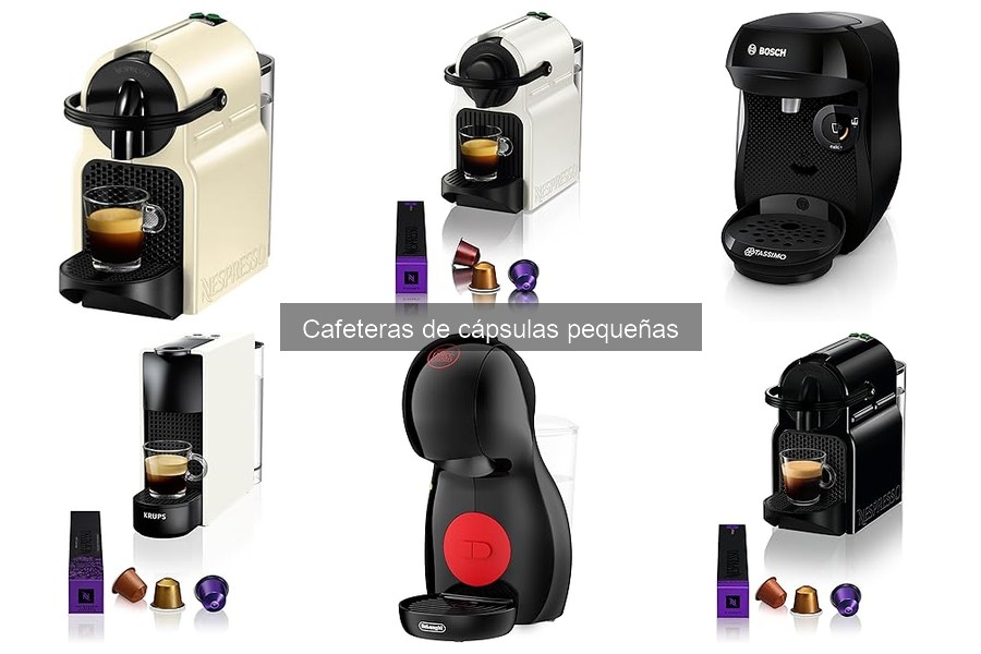 Alternativas a cafeteras de cápsulas pequeñas en casa