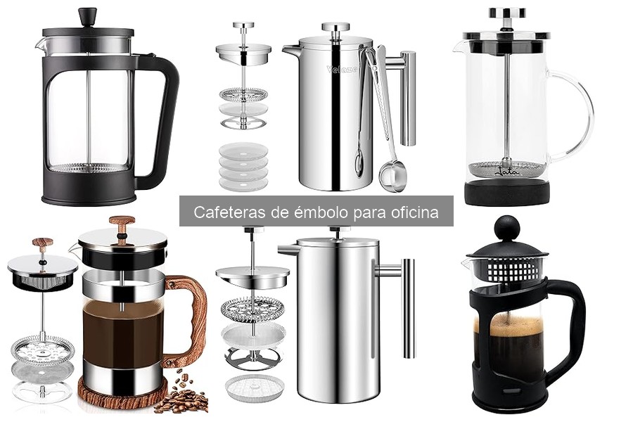 Alternativas a Cafeteras de Émbolo: Guía de Opciones