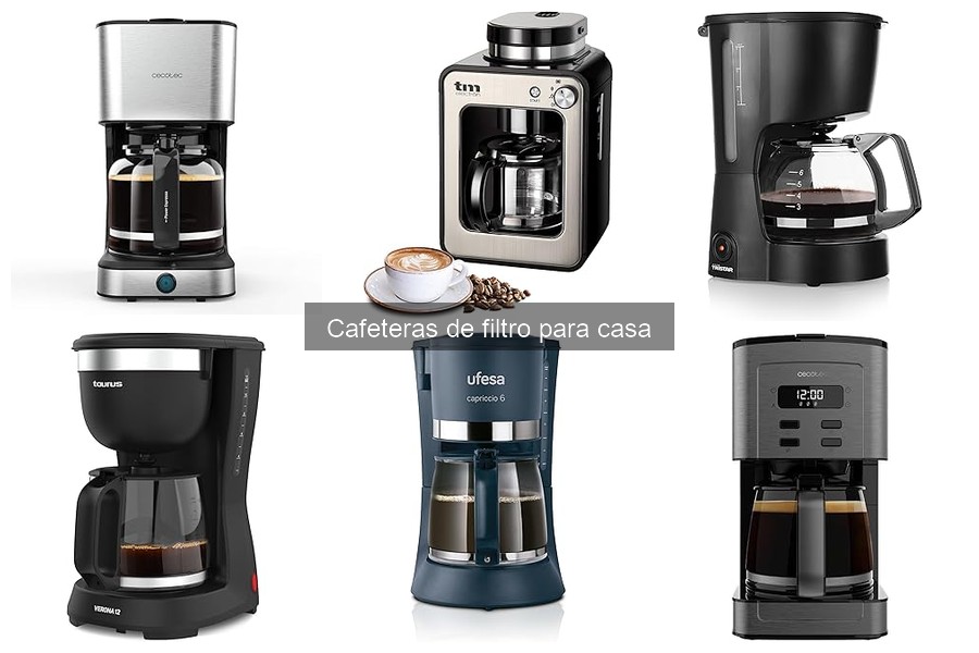 Alternativas a cafeteras de filtro para café en casa