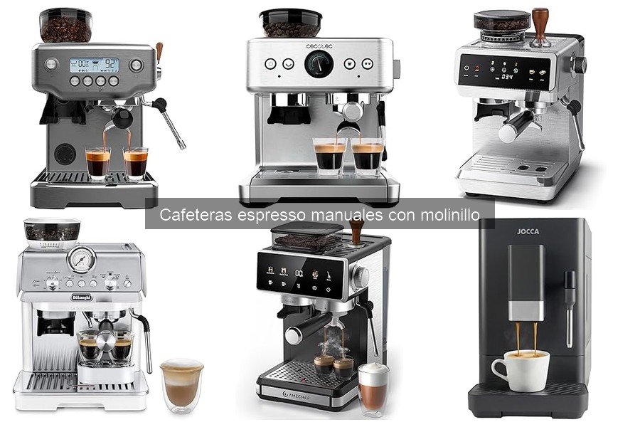Alternativas a cafeteras espresso manuales con molinillo