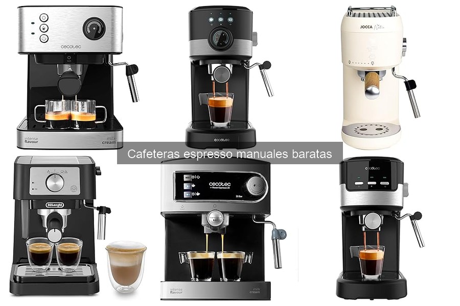 Alternativas a cafeteras espresso manuales para preparar café
