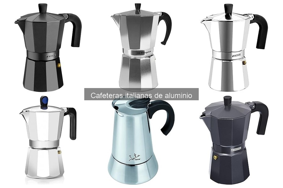 Alternativas a Cafeteras Italianas de Aluminio: Mejores Opciones
