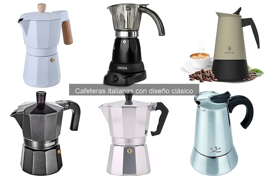 Alternativas a cafeteras italianas para preparar café en casa