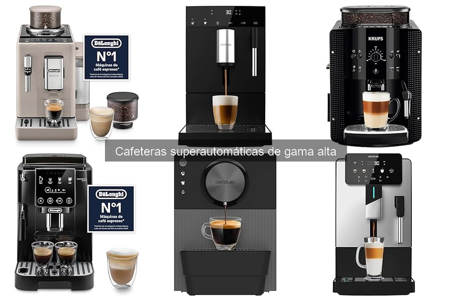 ** Alternativas a cafeteras superautomáticas de gama alta