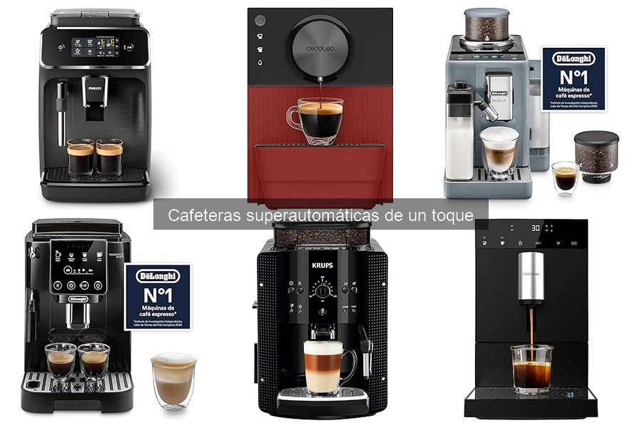 Alternativas a cafeteras superautomáticas: opciones efectivas