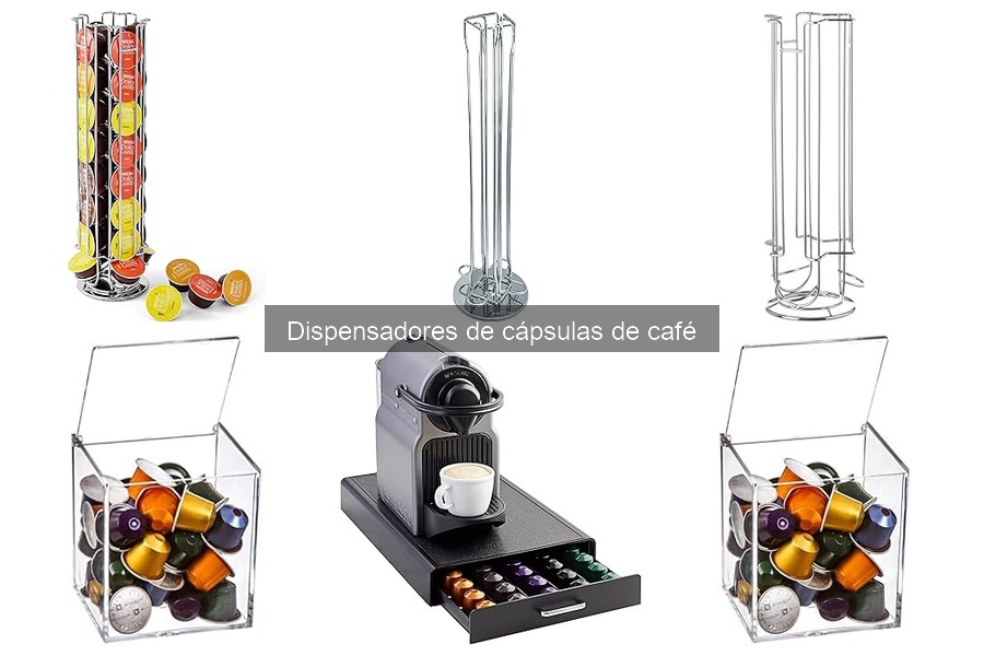Alternativas a dispensadores de cápsulas de café en casa