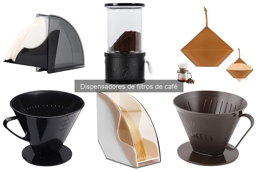 Alternativas a Dispensadores de Filtros de Café: Pros y Contras