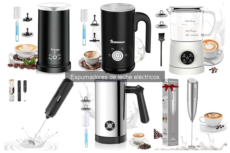 Alternativas a Espumadores de Leche Eléctricos: Métodos Manuales