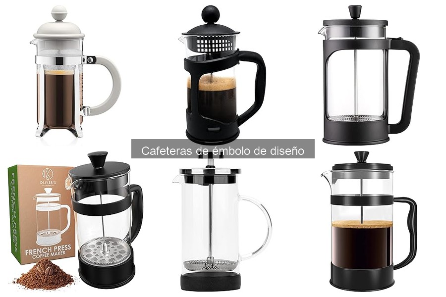 Alternativas a la Cafetera de Émbolo: Opciones de Preparación