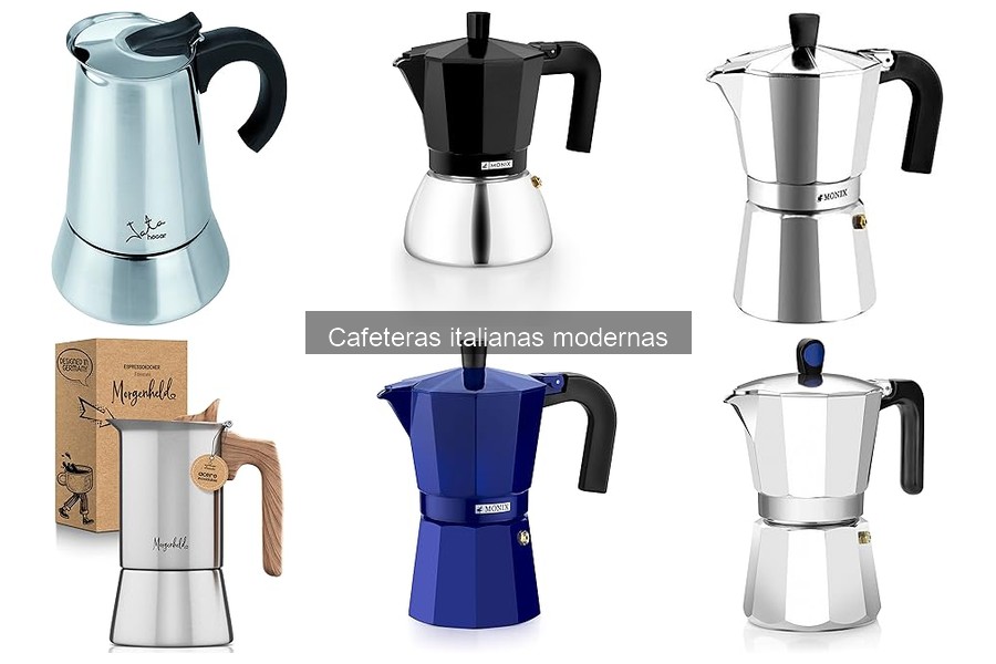Alternativas a las Cafeteras Italianas Modernas para Café