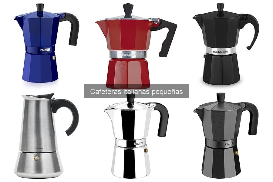 Alternativas a las Cafeteras Italianas Pequeñas para tu Café