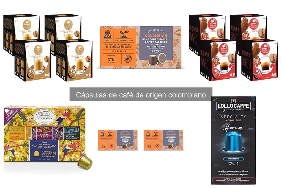 Alternativas a las Cápsulas de Café Colombiano: Opciones Únicas