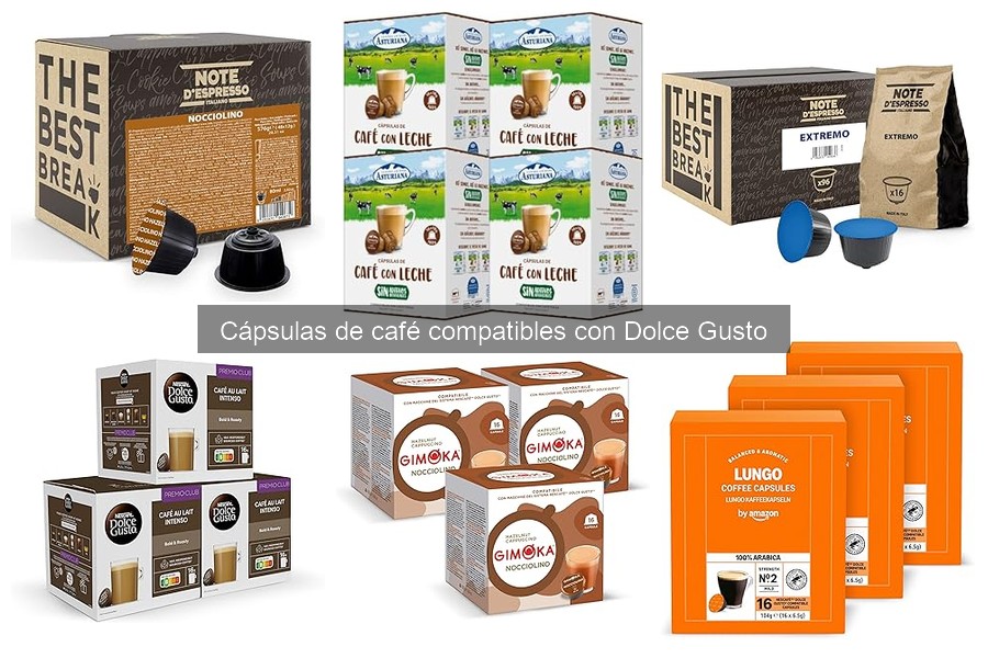 Alternativas a las Cápsulas de Café Dolce Gusto para Preparar Café en Casa