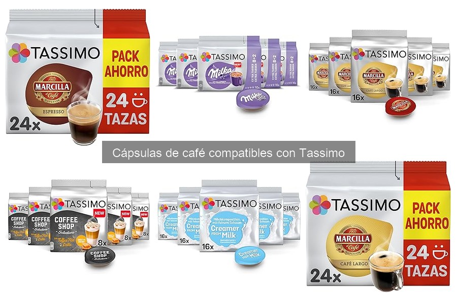 Alternativas a las cápsulas de café para Tassimo