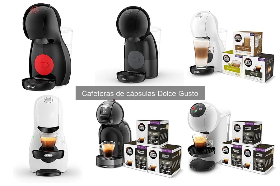 Alternativas a las Cápsulas Dolce Gusto: Mejores Opciones