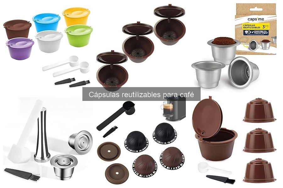 Alternativas a las Cápsulas Reutilizables de Café