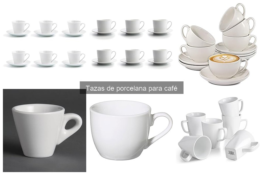 Alternativas a las tazas de porcelana para café