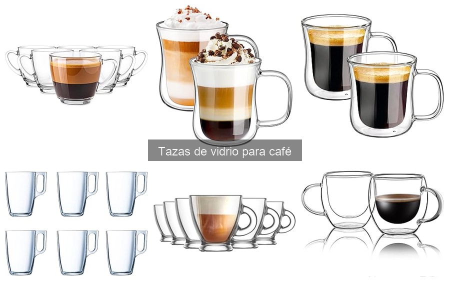 Alternativas a las Tazas de Vidrio para Café: Pros y Contras