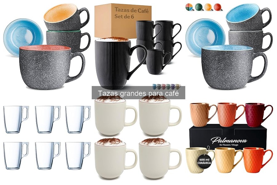 Alternativas a las Tazas Grandes para Café: ¡Descubre Opciones!