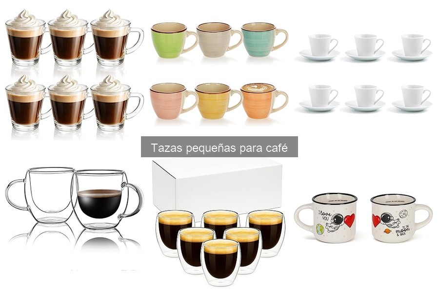 Alternativas a las tazas pequeñas para café: ¿qué elegir?