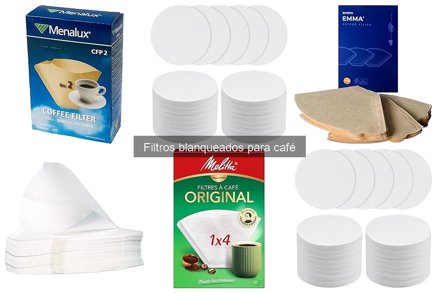 Alternativas a los filtros blanqueados para café: opciones mejoradas