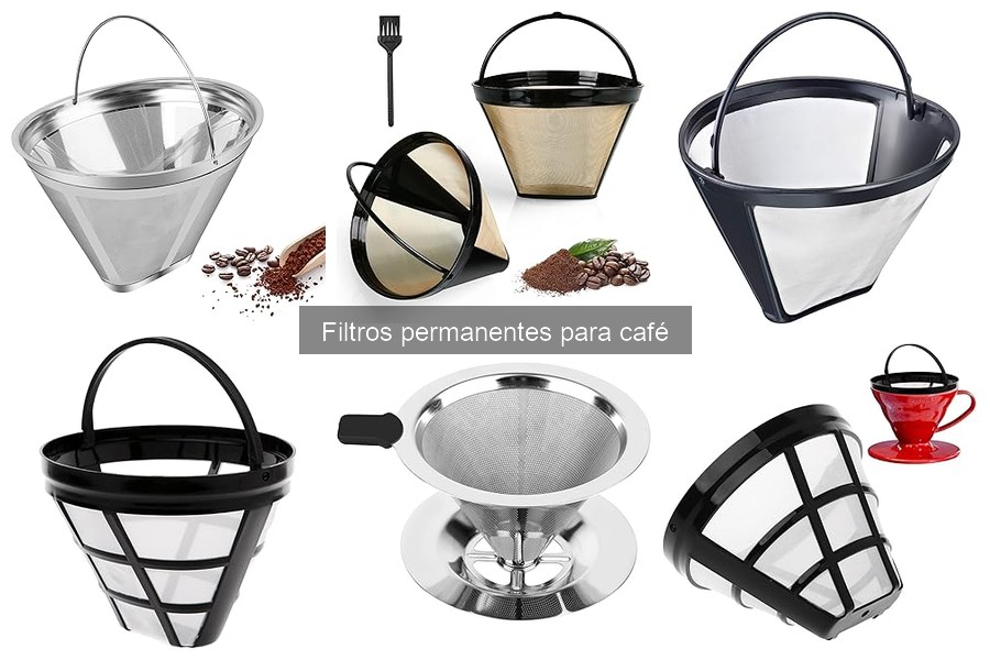 Alternativas a los filtros permanentes para café