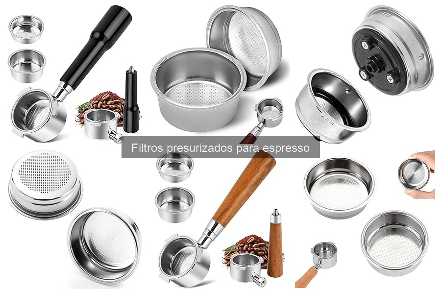 Alternativas a los filtros presurizados para espresso