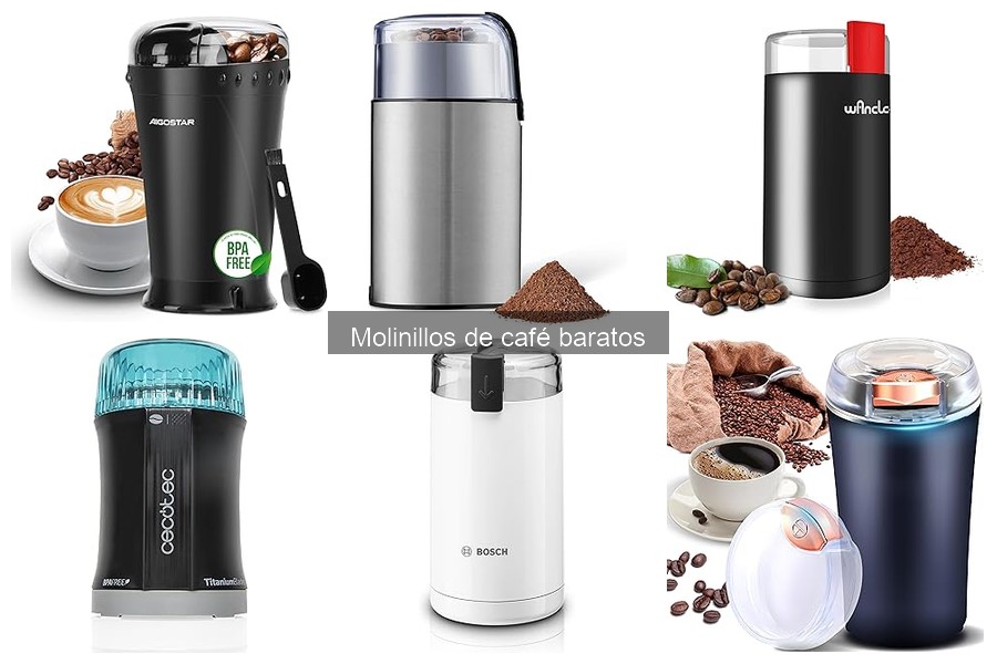 Alternativas a los Molinillos de Café Baratos para tu Café en Casa