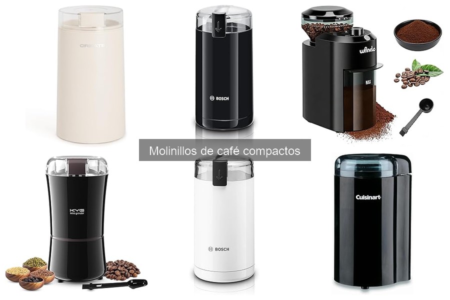 Alternativas a los Molinillos de Café Compactos para Casa