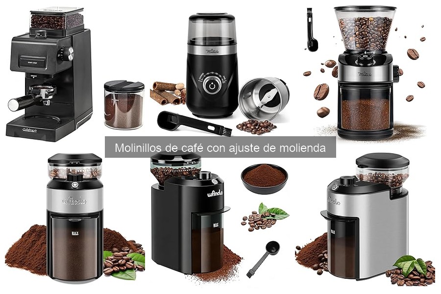 Alternativas a los molinillos de café con ajuste de molienda