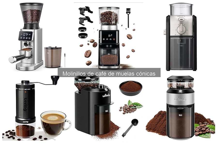 Alternativas a los Molinillos de Café de Muelas Cónicas
