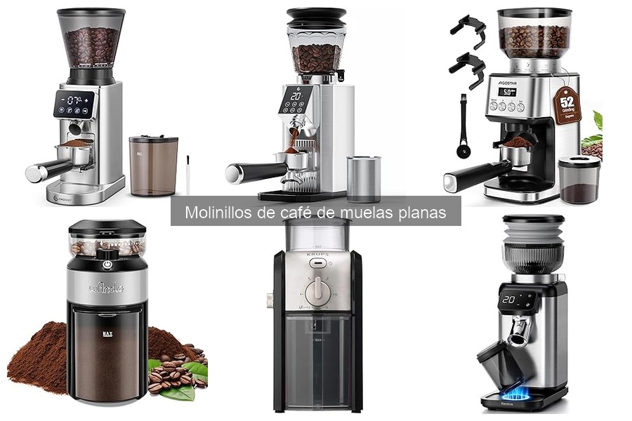 Alternativas a los molinillos de café de muelas planas