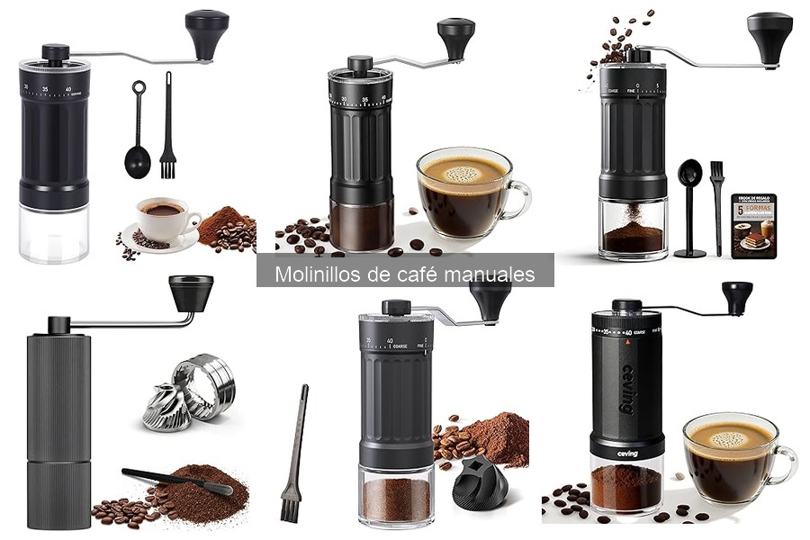 Alternativas a los Molinillos de Café Manuales para tu Café