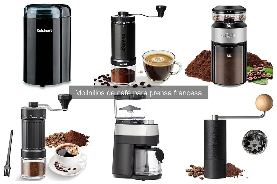 Alternativas a los molinillos de café para prensa francesa