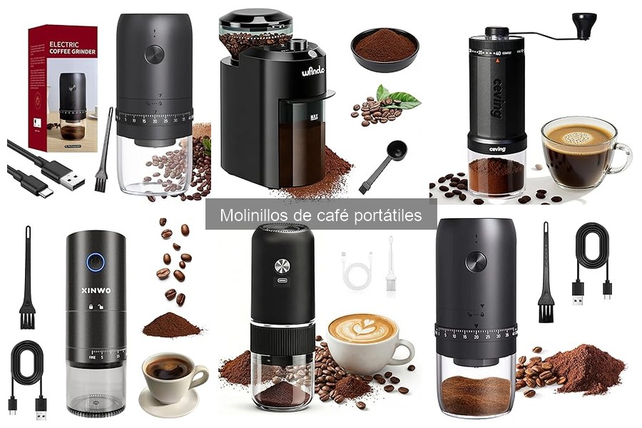 Alternativas a Molinillos de Café Portátiles: Opciones y Consejos