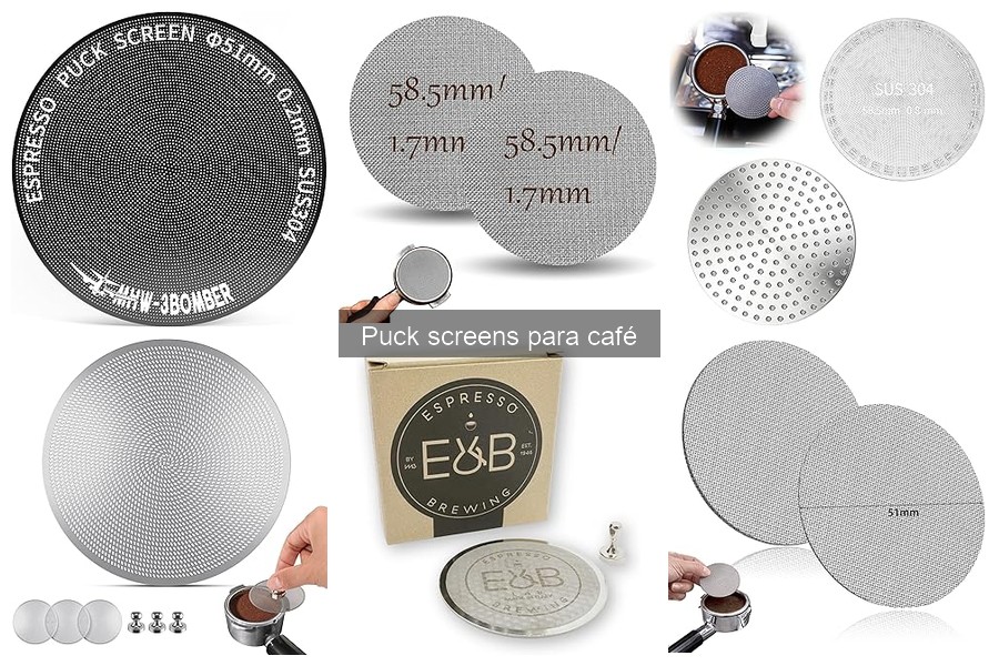 Alternativas a Puck Screens para Preparar Café en Casa
