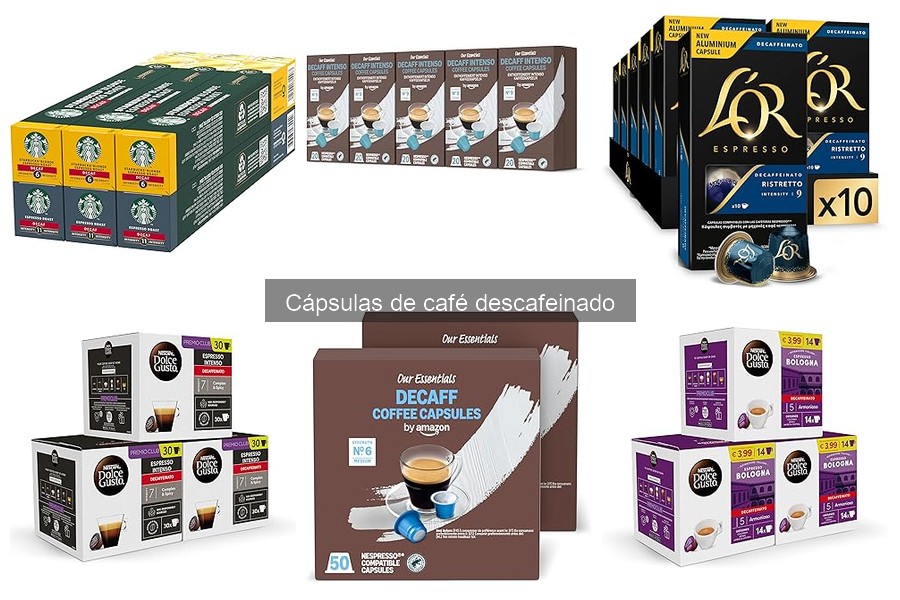 Alternativas al café descafeinado en cápsulas: descubre más opciones
