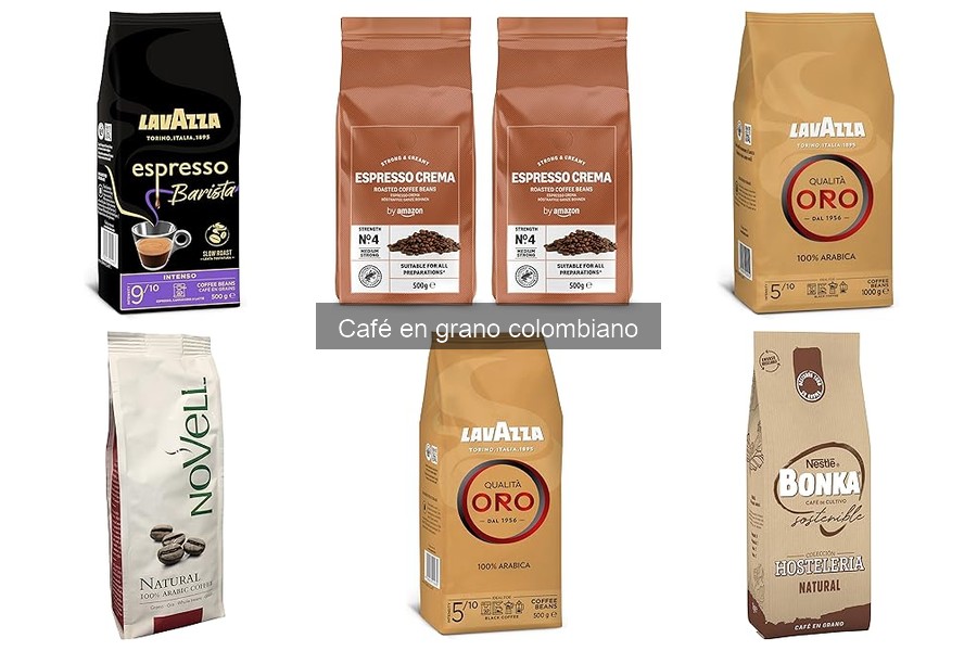 Alternativas al café en grano colombiano: opciones deliciosas
