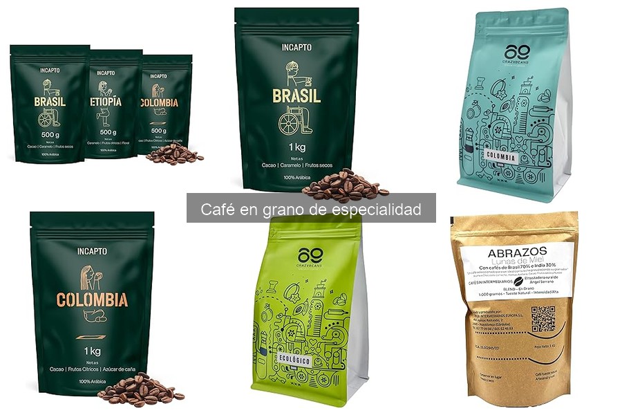 Alternativas al café en grano de especialidad