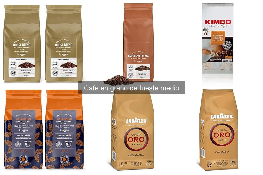 Alternativas al café en grano de tueste medio: Descubre nuevas opciones
