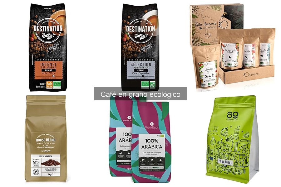 Alternativas al café en grano ecológico para alérgicos