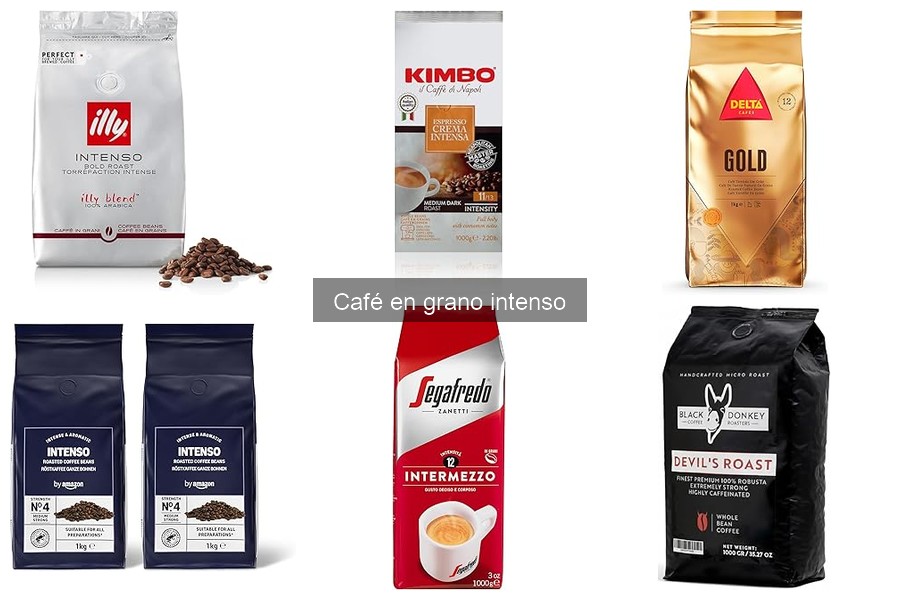 Alternativas al café en grano intenso con menos cafeína