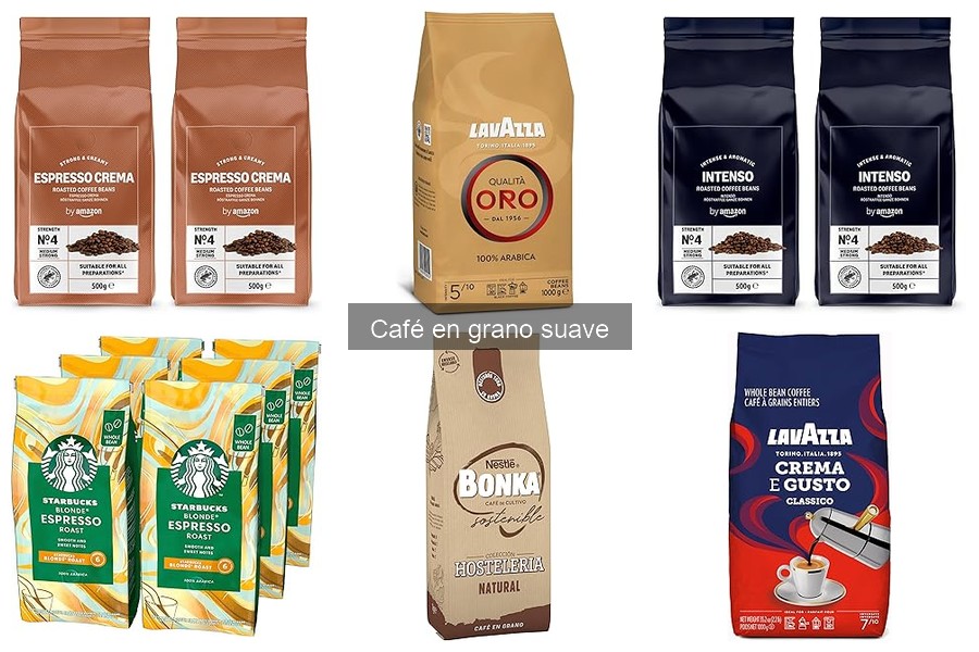 Alternativas al Café en Grano Suave: Opciones Deliciosas