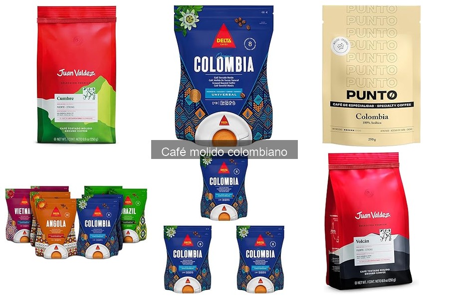 Alternativas al café molido colombiano: Descubre nuevas variedades